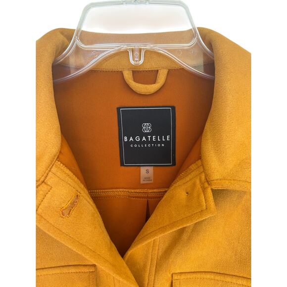 Bagatelle Suede Jacket Small - Picture 2 of 4